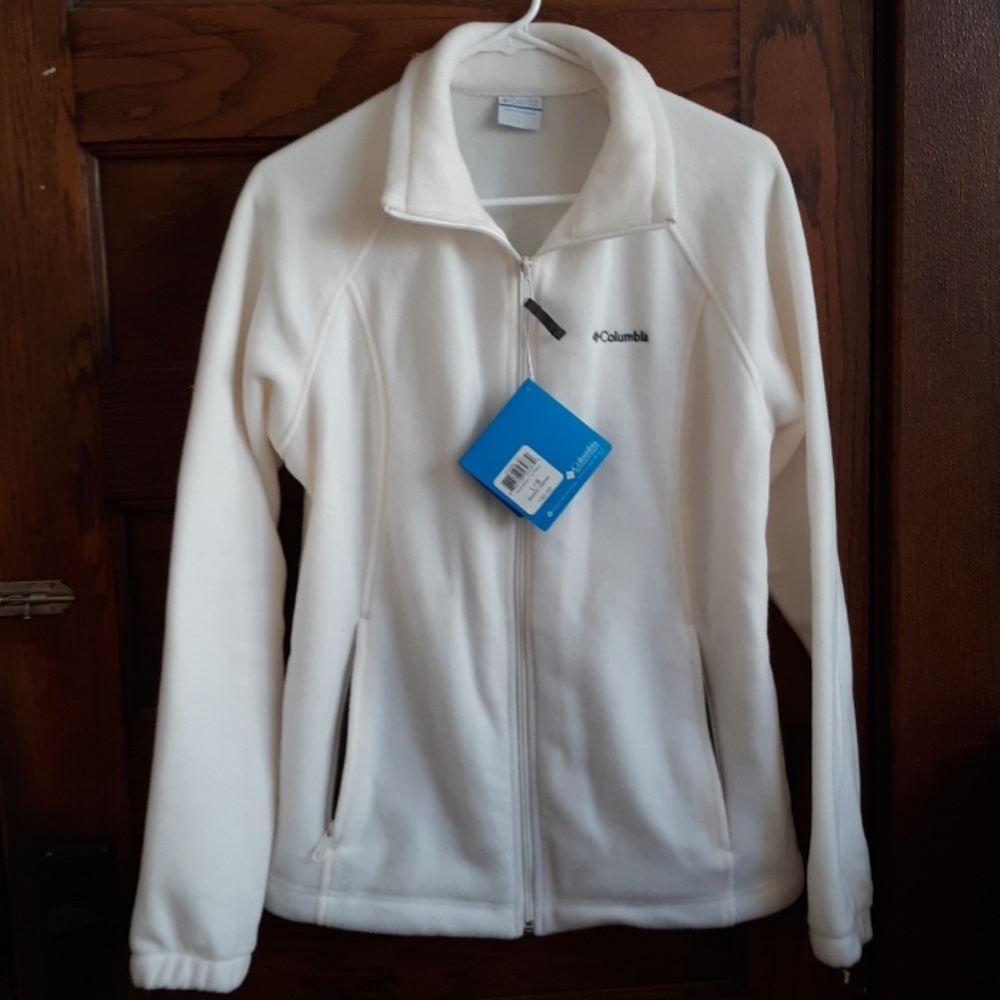 Columbia Fleece zip up